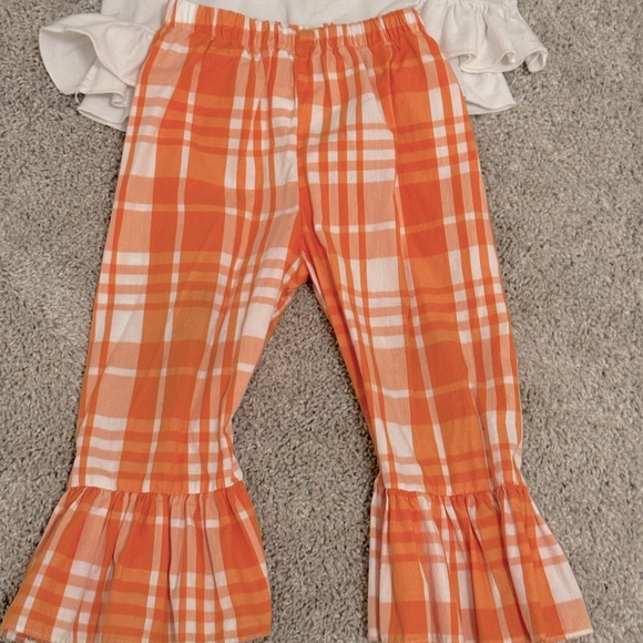 Turkey toddler shirt and matching pants - Picture 3 of 3